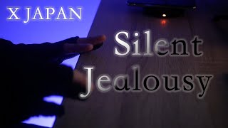 【指ドラム】Silent Jealousy / X JAPAN 叩いてみた。