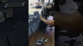 Jeans cutting fabric#machine #naushadkhan short video#