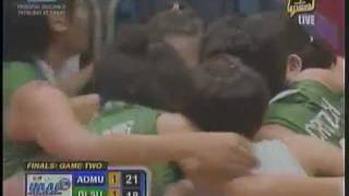 GUMABAO BLOCKS GERVACIO!!!