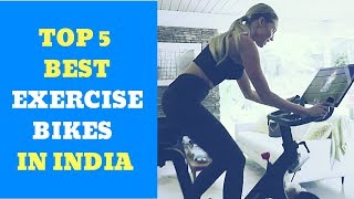 Top 5 Best Exercise Bike / Cycle in India at Lowest Price Online 2019