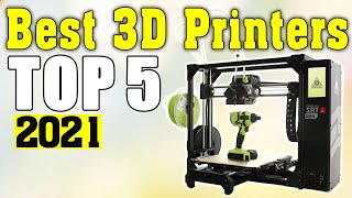 TOP 5 Best 3D Printers 2021 💥 Best 3D Printers 💥