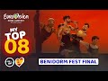 Benidorm Fest 2024 Final 🇪🇸 - MY TOP 8 (Spain Eurovision)