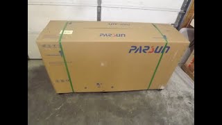 Parsun 40 HP Unpacking From Crate