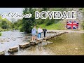 DAY TRIP TO DOVEDALE STEPPING STONES! FILIPINA-BRITISH MOM VLOG