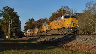 NS AL \u0026 GA Divisions 11/25-11/28/2024: Thanksgiving Railfanning \u0026 More