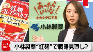 【業績と財務を分析】小林製薬、紅麹問題で戦略見直しは避けられず？【経済記者インサイト】（2024年4月19日）