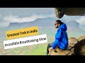 Harihar Fort Trek @Thaha_vm “Fantastic Trek in Maharashtra“