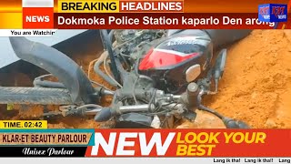 Dokmoka Police Station kaparlo Den arong pen Parokhowa adak bus pen bike kachetong ajok bang keth