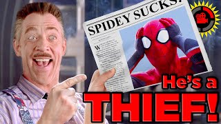 Film Theory: Is J Jonah STEALING From Spiderman?