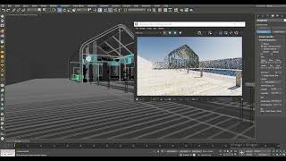 Integration of Vray Render with Standard Lights in 3ds Max - Vray 6 for 3ds Max Tutorial