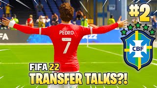 TRANSFER TALKS?! | FIFA 22 Player Career Mode | #2