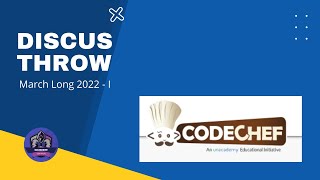 Discus Throw Problem Code: DISCUS | CodeChef Solution | Python3