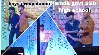 jamda govt SSD high school jamda annual function 2025 boys group dance with awosem song