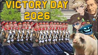 The Most Humiliating Parade in History: VICTORY DAY 2026 feat. @LazerPig @Zach_Hazard and MORE