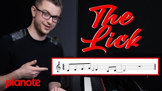 How To Play "The Lick" On Piano (Tutorial Video)