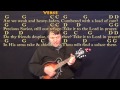 What A Friend We Have in Jesus (HYMN) Mandolin Cover Lesson in G with Chords/Lyrics