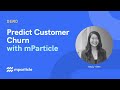 Predict customer churn risk with mParticle and Vidora
