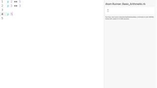 Learn to Code with Ruby - Section 02 - Lesson 04 - Basic Arithmetic in Ruby