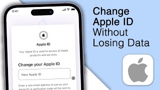 How To Change Apple ID Without Losing Data! [Best Method]