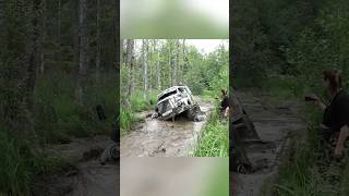 Как он это делает? 🤪 #бездорожье #газ #offroad #4х4 #джип #грузовик #дальнобой #вездеход