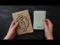 Log + Jotter April 2022 Pocket Notebook Subscription Unveiling