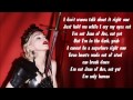 Madonna - Joan Of Arc Karaoke / Instrumental with lyrics on screen