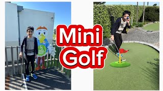 Family fun time Par 2 Mini Golf Napier