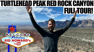HOW I Hiked Turtlehead Peak Red Rock Canyon | FULL TOUR
