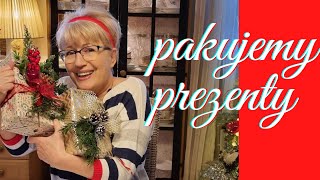 JAK PROSTO I EFEKTOWNIE ZAPAKOWAĆ PREZENTY ?- VLOGMAS  #16