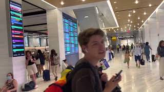 Exploring Daniel Patrick Moynihan Train Hall - Manhattan NYC July 8, 2022