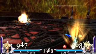 Dissidia Duodecim PvP Matches #2