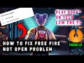 Free Fire New Update Not Open And Lag Problem Fix on Phoenix OS