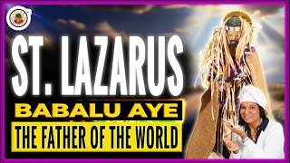 Patron Saint of Health: The Story of St. Lazarus/Babalu Aye | Yeyeo Botanica