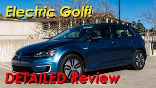 2015 Volkswagen e-Golf EV Detailed Review and Road Test   In 4K!