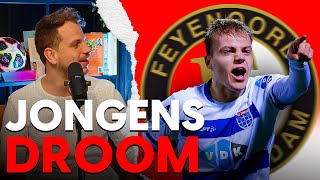 'Van den Belt stapt op een hoger niveau in bij Feyenoord dan Wieffer' | FCA Daily | S03E202