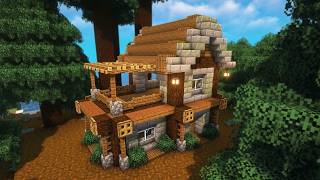 Minecraft Ultimate Starter House Tutorial⚒️