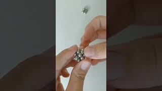 教你一个新玩法:磁铁球 #magneticballs #asmr