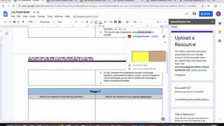 Curriculum Mapping: Upload and Hyperlink Resources in your Unit Planner
