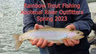 NW Montana - Kootenai River - Rainbow Trout - Spring - 2023