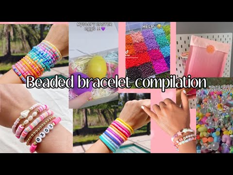 Beaded Bracelet Compilationрџ Youtube