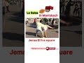 MARRAKECH MOROCCO JEMAA EL FNA| Visit Marrakesh Morocco| things to do in Marrakech| #morocco #shorts