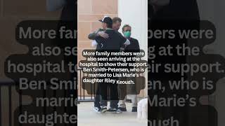 Priscilla Presley arrives at LA hospital after Lisa Marie’s cardiac arrest #shorts