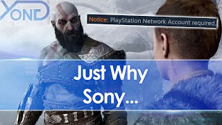 Sony mandate PSN account for God of War Ragnarok on PC, making it inaccessible in many countries
