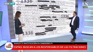 Papelón internacional: buscan al responsable de la filtración de datos de espías de la AFI