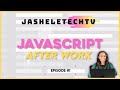 Strings Exercises on MDN ☕️ JavaScript After Work (series)