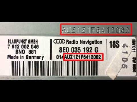 Bmw radio code generator