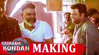 Vikram’s Stylish Kadaram Kondan Making | Akshara Haasan | Hot Cinema News