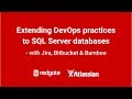 Extending DevOps practices to SQL Server databases with Redgate  - Story Tracking