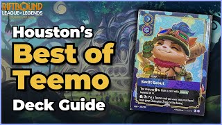 Complete Teemo Deck Guide (Riftbound) | #1 Teemo at the Houston Regional Qualifier