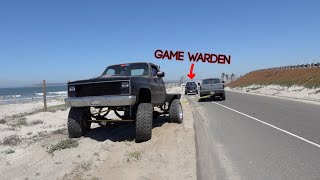 We Got the Duramax K20 Stuck in the Lamest Way....